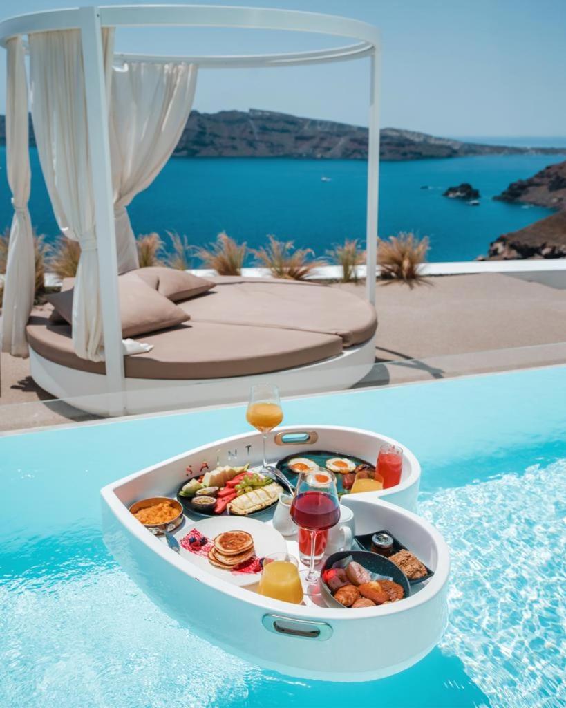 The Saint Hotel أويا المظهر الخارجي الصورة