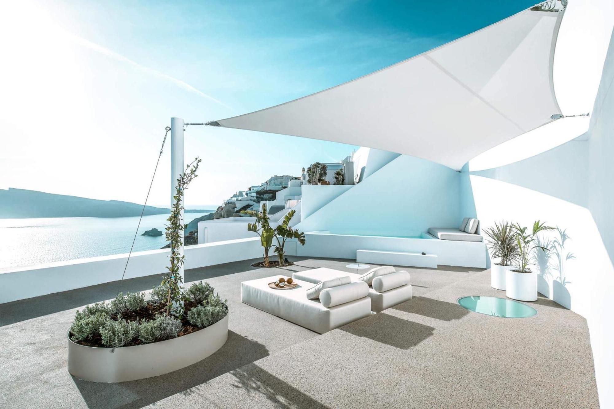The Saint Hotel أويا المظهر الخارجي الصورة