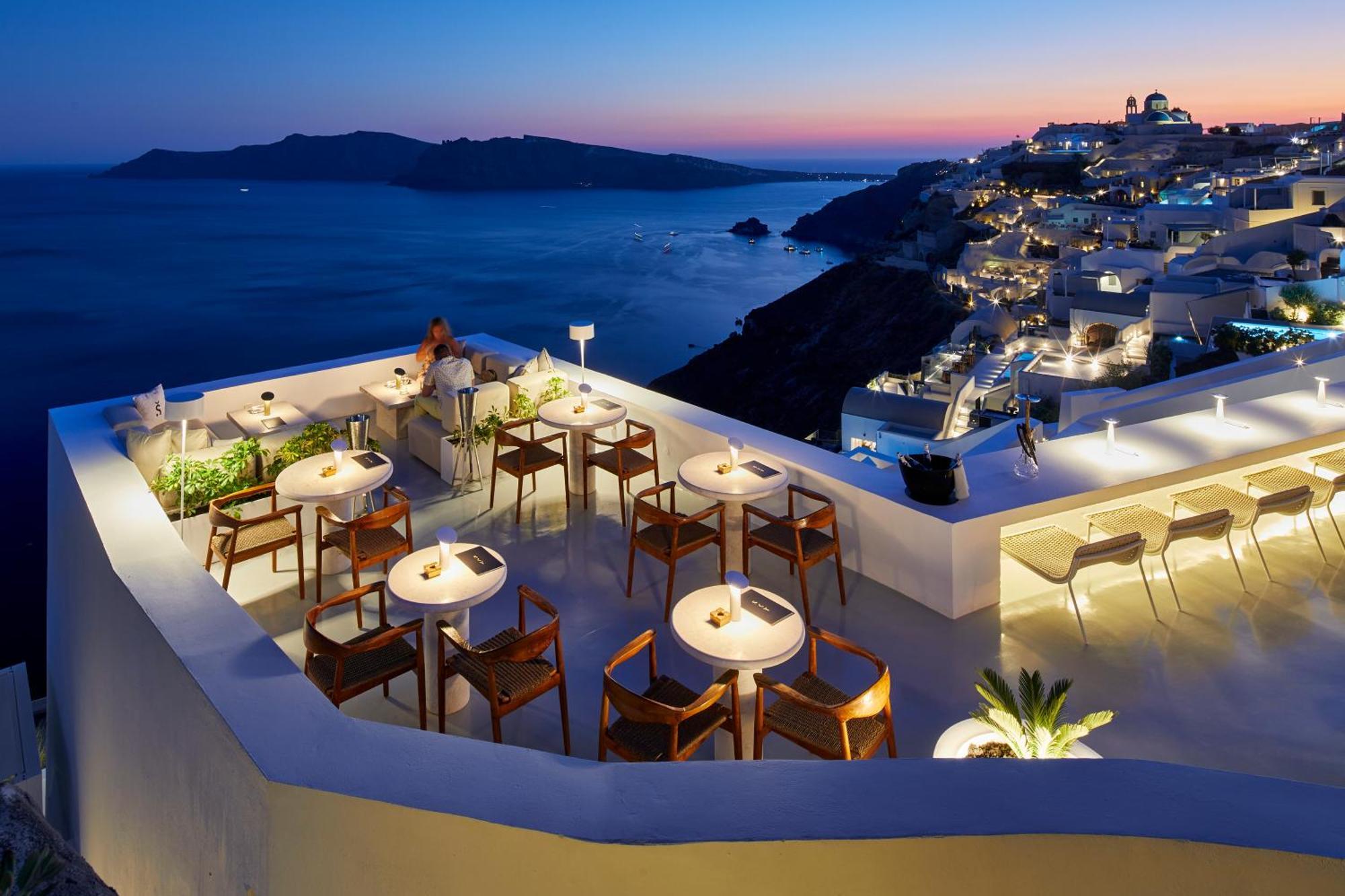 The Saint Hotel أويا المظهر الخارجي الصورة