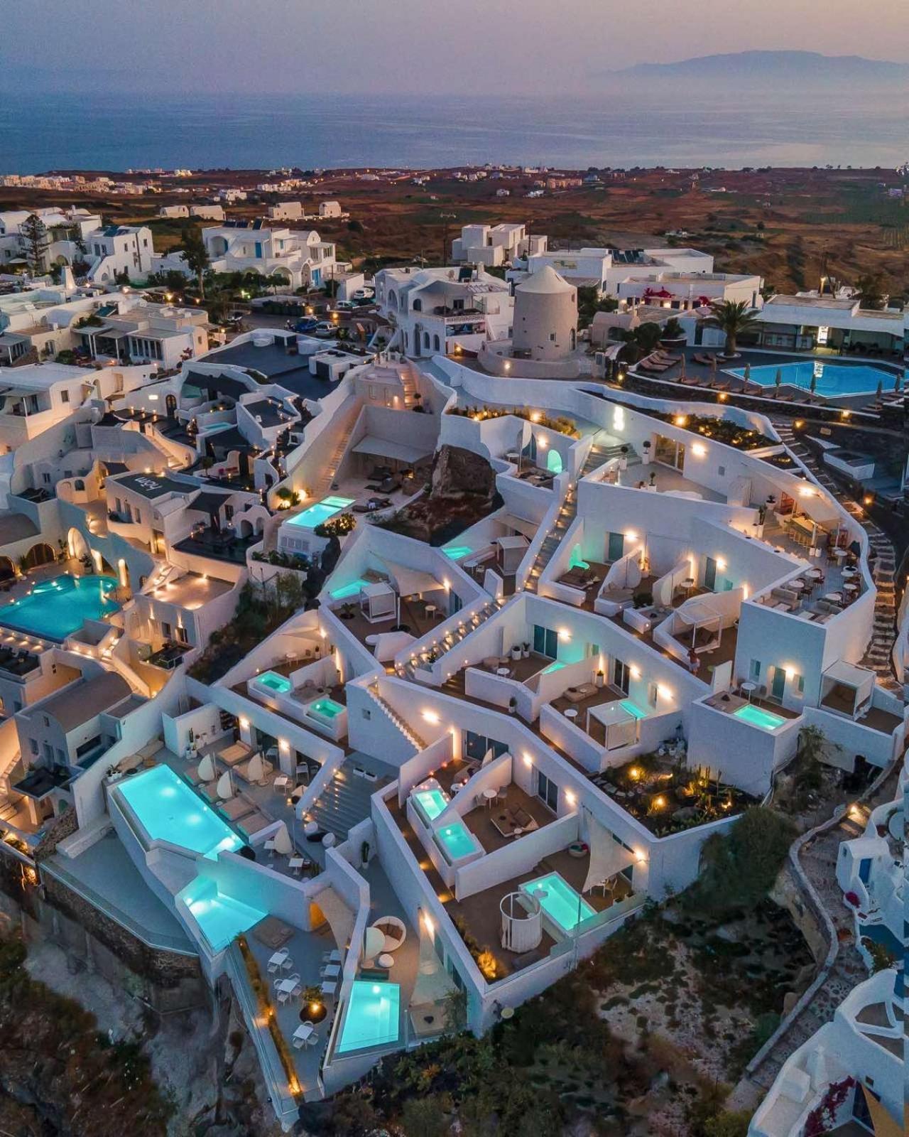 The Saint Hotel أويا المظهر الخارجي الصورة