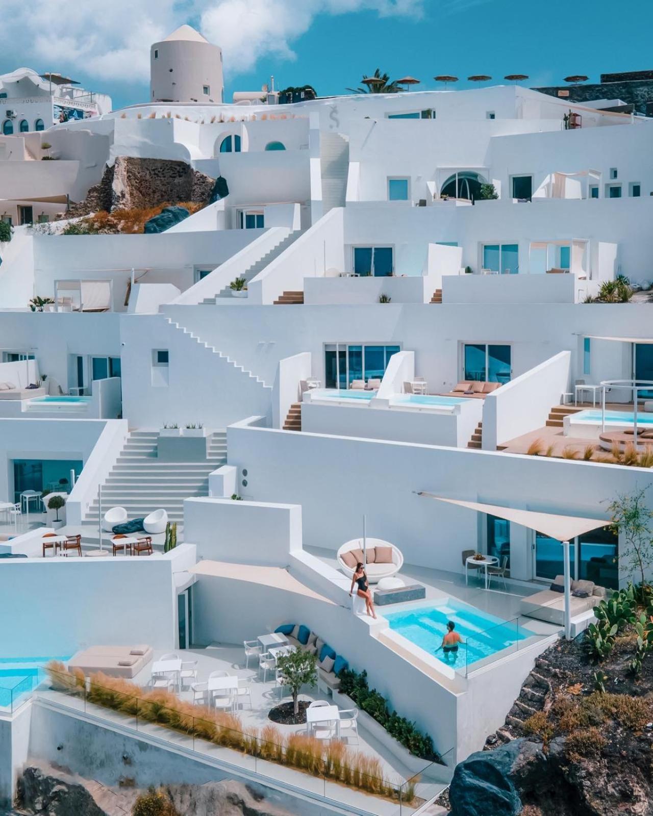 The Saint Hotel أويا المظهر الخارجي الصورة