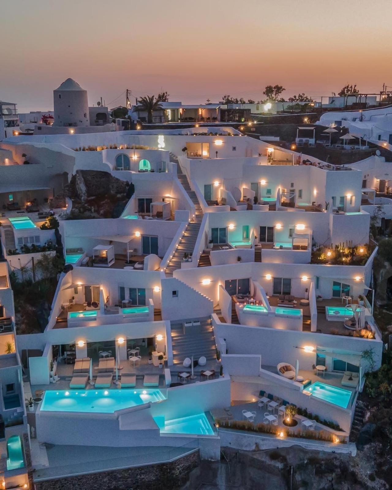 The Saint Hotel أويا المظهر الخارجي الصورة