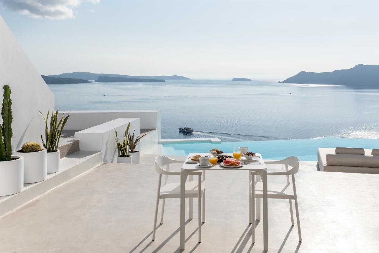 The Saint Hotel أويا المظهر الخارجي الصورة