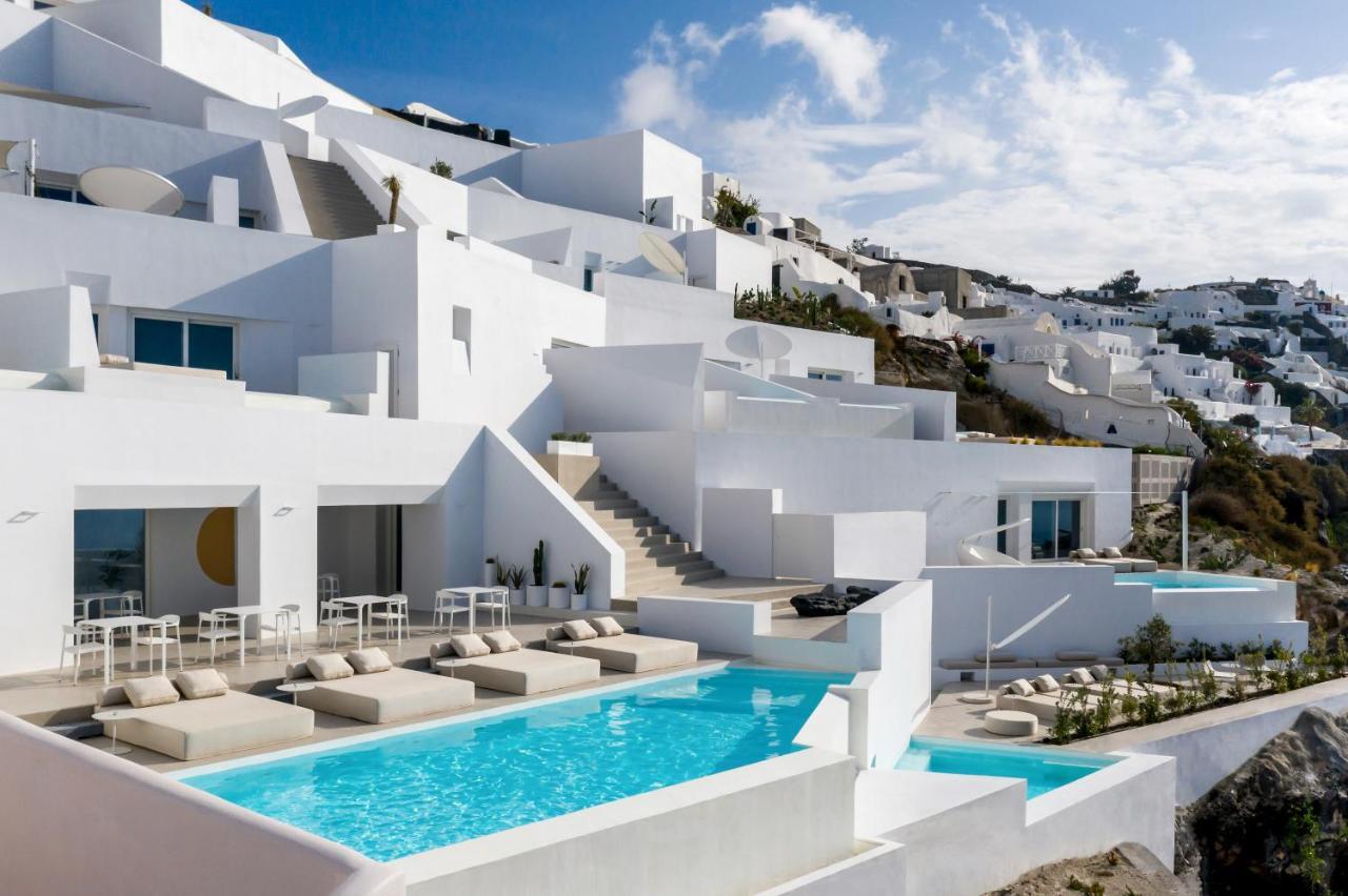 The Saint Hotel أويا المظهر الخارجي الصورة