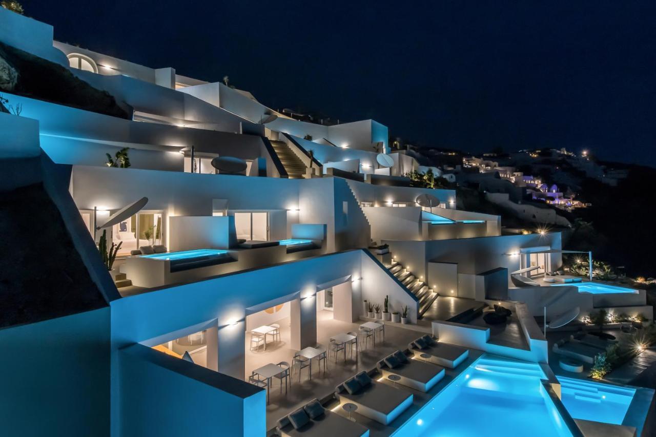 The Saint Hotel أويا المظهر الخارجي الصورة
