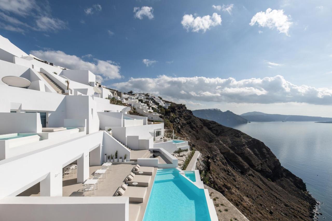The Saint Hotel أويا المظهر الخارجي الصورة