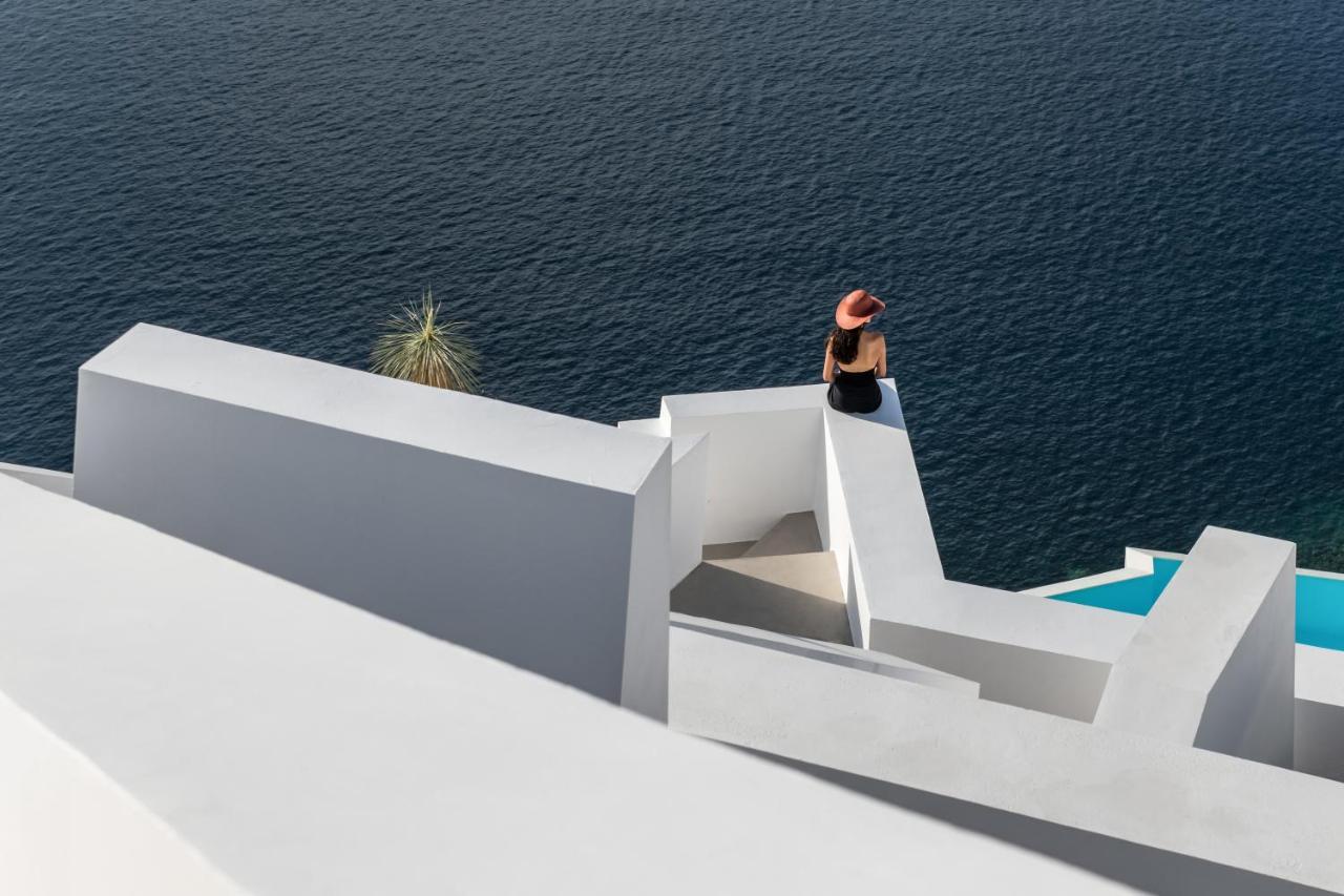 The Saint Hotel أويا المظهر الخارجي الصورة
