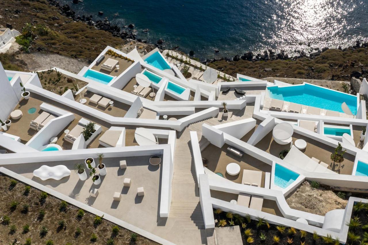 The Saint Hotel أويا المظهر الخارجي الصورة