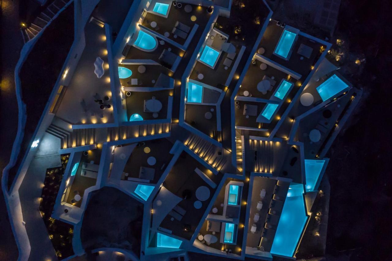 The Saint Hotel أويا المظهر الخارجي الصورة